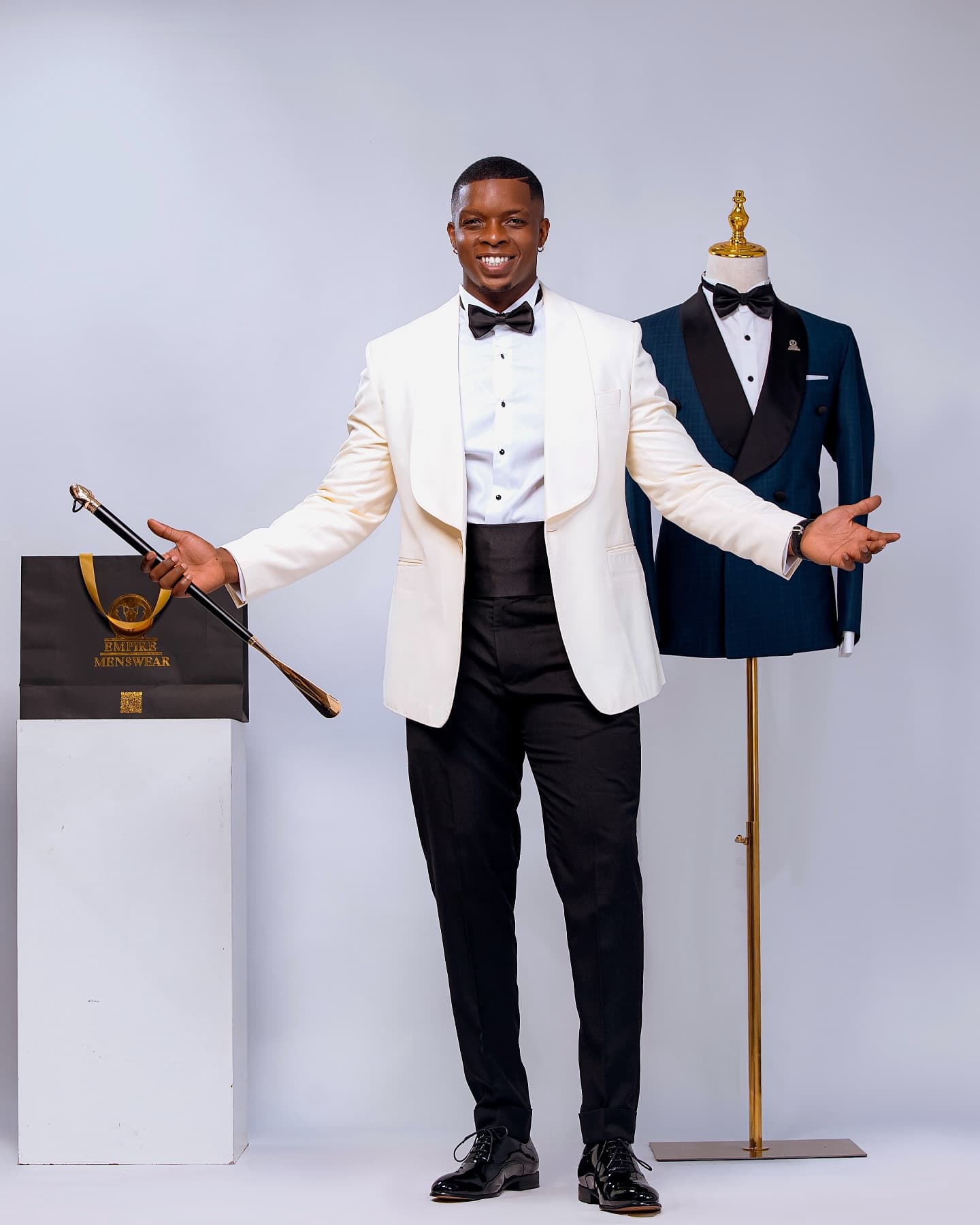 Empire Menswear on Instagram