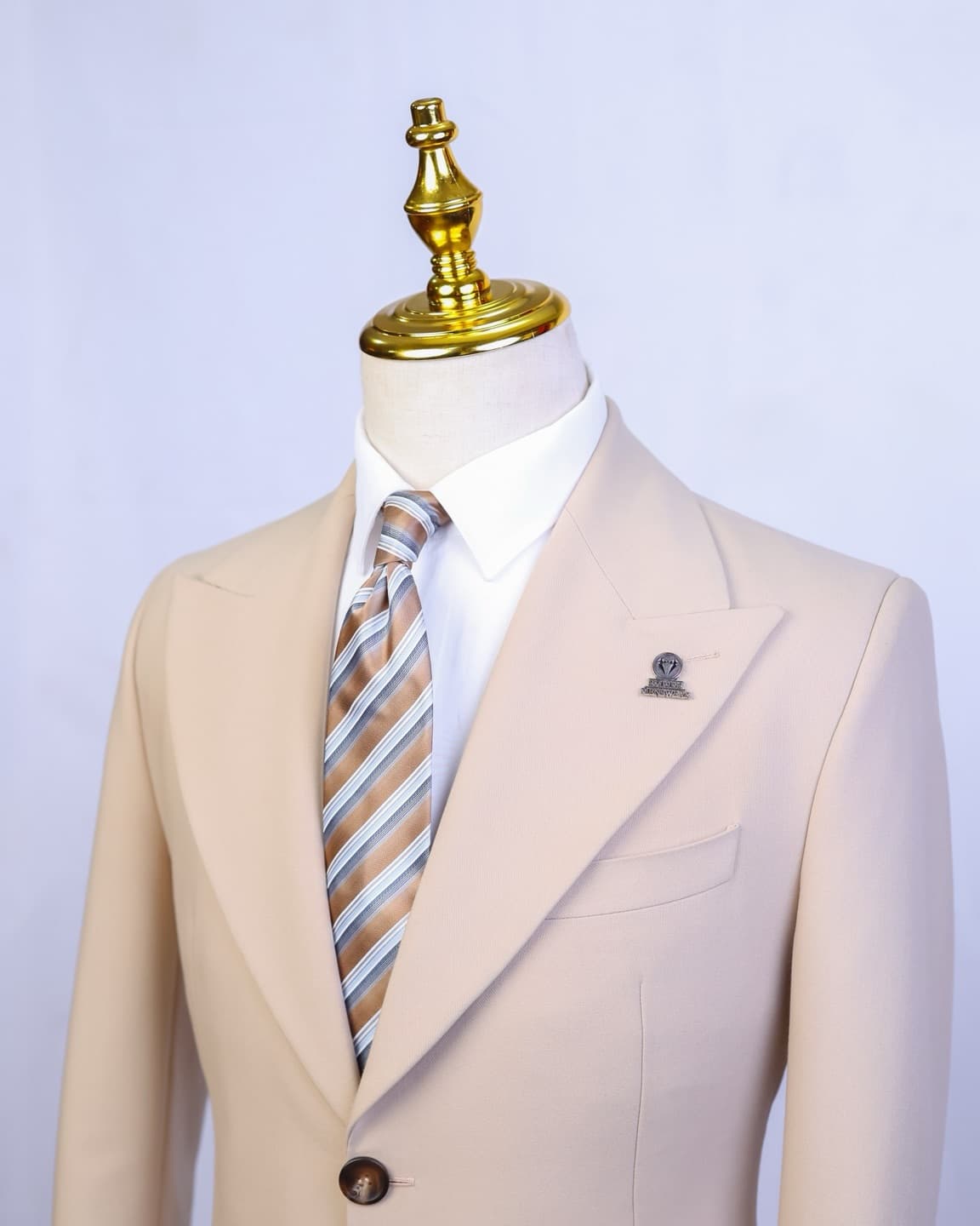 Empire Casual Set — Cream