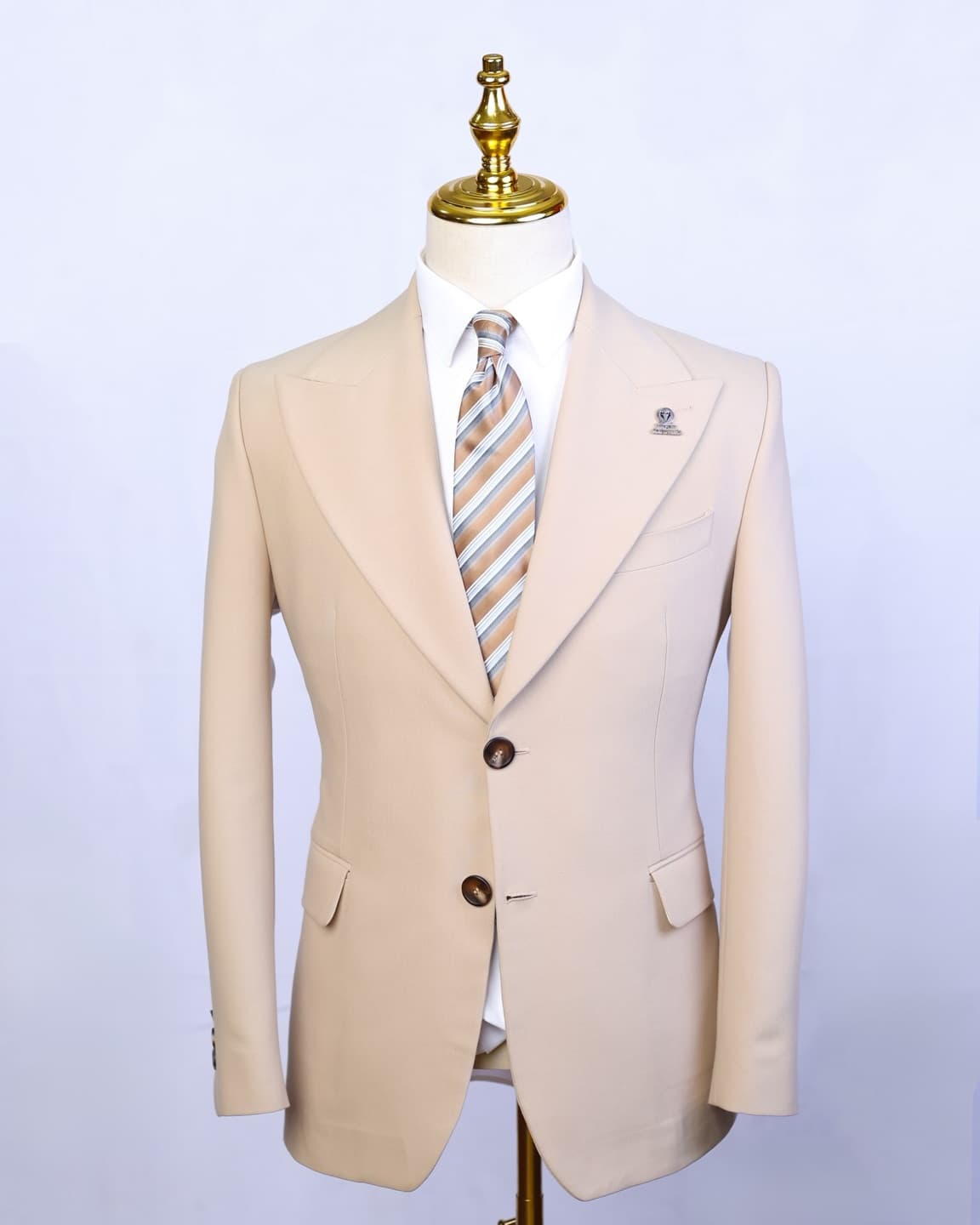 Empire Casual Set — Cream alternate