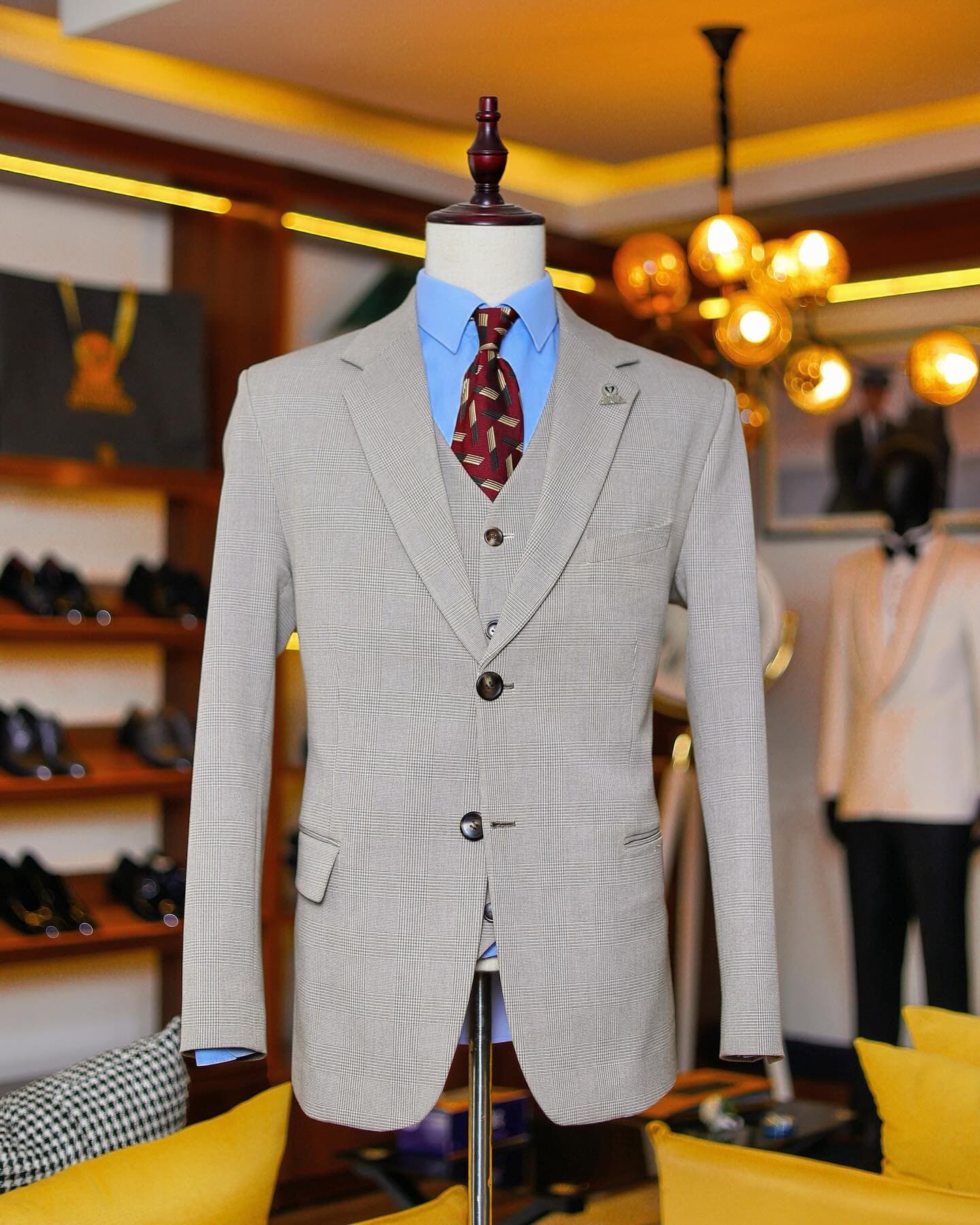 Midnight Navy Tuxedo alternate