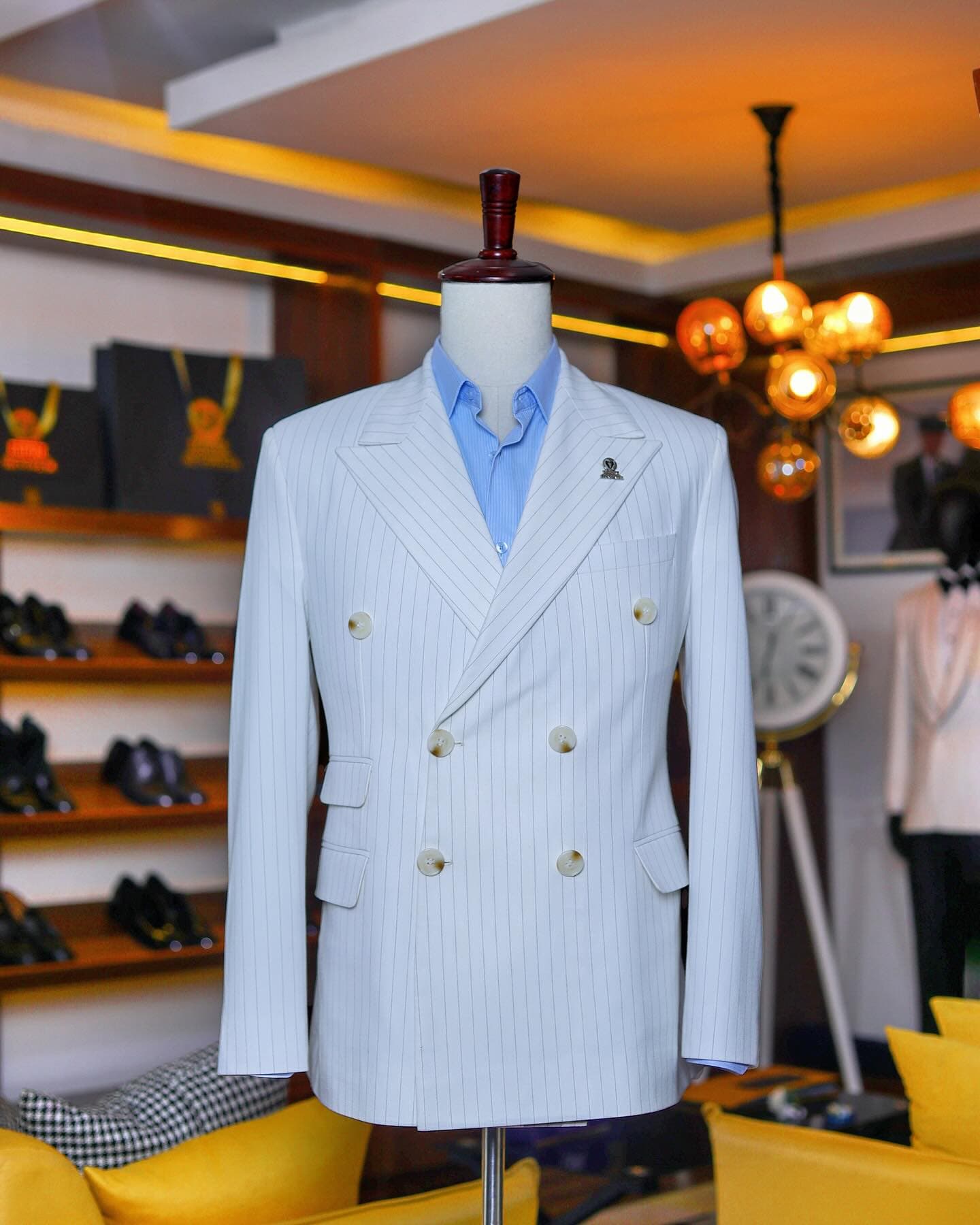 Ivory Dinner Jacket