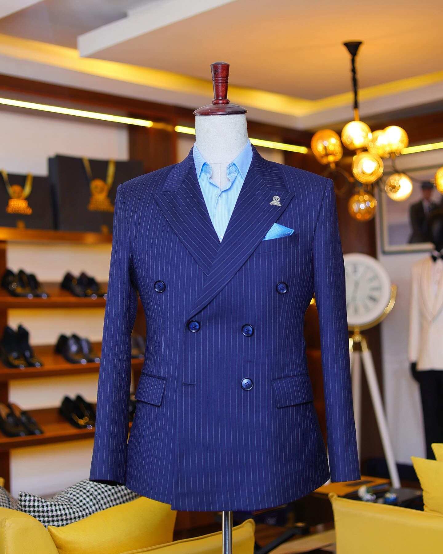 Classic Charcoal Business Suit